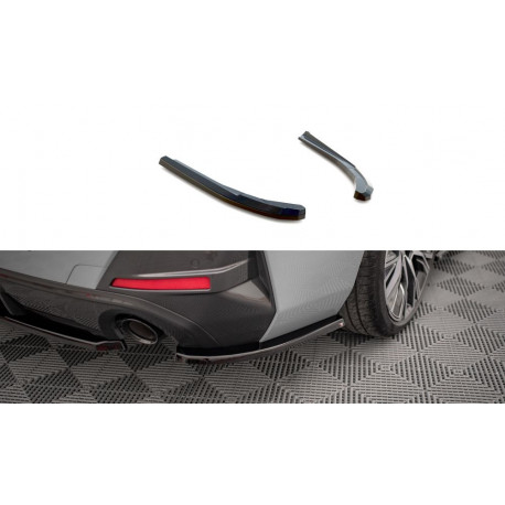 Body kit și tuning vizual MAXTON DESIGN prelungiri laterale bară spate pentru BMW 4 Gran Coupe M-Pack G26, V1 | race-shop.ro