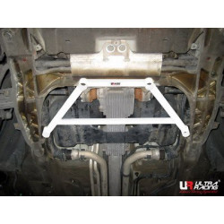 Porsche Carrera 997 05-12 3.6 Ultra-R Bară rigidizare "H-Brace" podea față - 4-puncte