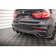 Body kit și tuning vizual Prelungire bară spate BMW X6 M-Pack F16 | race-shop.ro