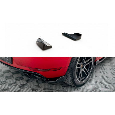 Body kit și tuning vizual Prelungiri laterale Porsche Macan Mk1 Facelift | race-shop.ro
