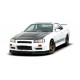 Body kit și tuning vizual Bară față NISSAN SKYLINE R34 GTR (fără difuzor) GTR LOOK | race-shop.ro