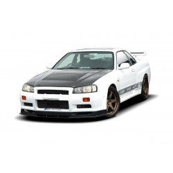 Bară față NISSAN SKYLINE R34 GTR (fără difuzor) GTR LOOK
