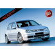 Body kit și tuning vizual Prelungire bară față VW GOLF 4 25th ANNIVERSARY LOOK | race-shop.ro