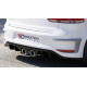 Body kit și tuning vizual MAXTON DESIGN bară spate pentru VW GOLF VI (R400 LOOK), fibră de sticlă amorsată | race-shop.ro