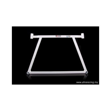 Bară rigidizare Daihatsu Terios 7-Seat 06+ Ultra-R Bară rigidizare "H-Brace" podea față - 4-puncte | race-shop.ro