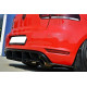 Body kit și tuning vizual Difuzor bară spate & Prelungiri laterale VW GOLF VI GTI / 35TH | race-shop.ro