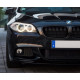 Body kit și tuning vizual Prelungire bară față, splitter Sport-Performance Black Matt pentru BMW 5 Series F10 F11 cu M-Package | race-shop.ro