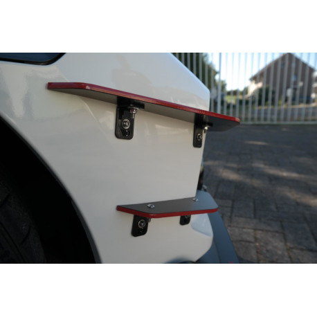 Body kit și tuning vizual MAXTON DESIGN canards pentru HONDA CIVIC X TYPE R | race-shop.ro