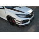 Body kit și tuning vizual MAXTON DESIGN canards pentru HONDA CIVIC X TYPE R | race-shop.ro