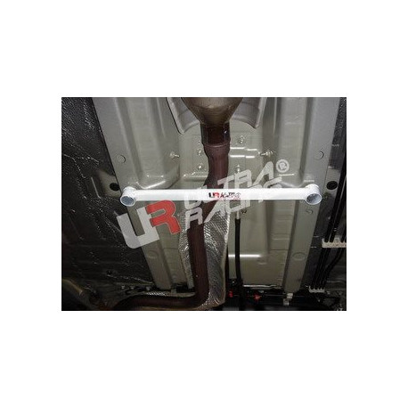 Bară rigidizare Toyota Yaris HB/Sedan 05+ UltraRacing 2-puncte Bară podea mijloc | race-shop.ro