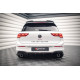 Body kit și tuning vizual MAXTON DESIGN difuzor bară spate pentru Volkswagen Golf 8 GTI (evacuare 1+1) | race-shop.ro