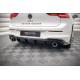 Body kit și tuning vizual Difuzor bară spate Volkswagen Golf 8 GTI | race-shop.ro