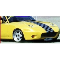 MAXTON DESIGN bară față (COBRA LOOK) pentru MAZDA MX5 MK1, fibră de sticlă
