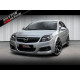 Body kit și tuning vizual Prelungire bară față OPEL VECTRA C (OPC LINE) (versiunea facelift) | race-shop.ro