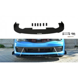 MAXTON DESIGN prelungire bară față pentru Subaru Impreza WRX STI 2009-2011