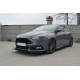 Body kit și tuning vizual Prelungire lip bară față, splitter Racing V.1 Ford Focus ST Mk3 FL | race-shop.ro