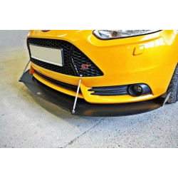 Prelungire lip bară față, splitter Racing V.2 Ford Focus ST Mk3