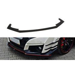 MAXTON DESIGN prelungire bară față pentru HONDA CIVIC IX TYPE R, V1