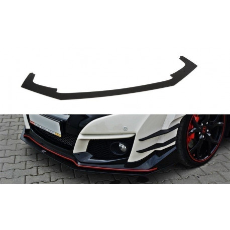 Body kit și tuning vizual MAXTON DESIGN prelungire bară față pentru HONDA CIVIC IX TYPE R, V1 | race-shop.ro