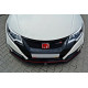 Body kit și tuning vizual MAXTON DESIGN prelungire bară față pentru HONDA CIVIC IX TYPE R, V1 | race-shop.ro