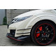 Body kit și tuning vizual MAXTON DESIGN prelungire bară față pentru HONDA CIVIC IX TYPE R, V1 | race-shop.ro