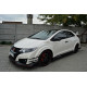 Body kit și tuning vizual MAXTON DESIGN prelungire bară față pentru HONDA CIVIC IX TYPE R, V1 | race-shop.ro