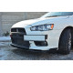 Body kit și tuning vizual Prelungire bară față V.1 Mitsubishi Lancer Evo X | race-shop.ro