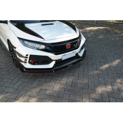 Prelungire bară față V.1 HONDA CIVIC X TYPE R