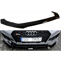Prelungire lip bară față, splitter Racing V.1 Audi RS5 F5 Coupe / Sportback