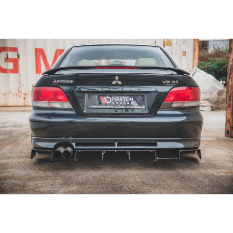 Body kit și tuning vizual Difuzor bară spate Racing Mitsubishi Galant Avance Mk8 | race-shop.ro