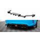 Body kit și tuning vizual MAXTON DESIGN difuzor bară spate pentru BMW M2 F87 | race-shop.ro