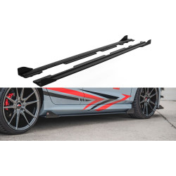 MAXTON DESIGN Racing Durability prelungiri praguri + flapsuri pentru Ford Fiesta Mk8 ST / ST-Line