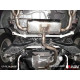 Bară rigidizare VW Tiguan 07-12/ Skoda Yeti 09+ Ultra-R 2-puncte Bară rigidizare spate jos | race-shop.ro