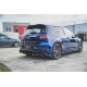 Body kit și tuning vizual MAXTON DESIGN Racing Durability prelungiri laterale bară spate pentru VW Golf 7 R Facelift | race-shop.ro