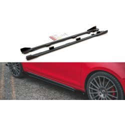 Praguri sport Racing Durability + Prelungiri laterale Volkswagen Golf GTI Mk6