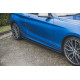 Body kit și tuning vizual MAXTON DESIGN Racing Durability prelungiri praguri pentru BMW 1 F21 M135i / M140i / M-Pack | race-shop.ro