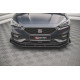 Body kit și tuning vizual Prelungire lip, splitter bară față Street Pro pentru + Prelungiri laterale Seat Leon FR Mk4 | race-shop.ro