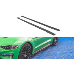 MAXTON DESIGN Street Pro prelungiri praguri pentru Ford Mustang GT Mk6 Facelift, V1