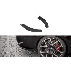 MAXTON DESIGN Street Pro prelungiri laterale bară spate + flapsuri pentru BMW 4 M-Pack G22