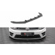 Body kit și tuning vizual MAXTON DESIGN Street Pro prelungire bară față pentru Volkswagen Golf R Mk7, V1 | race-shop.ro