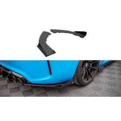 MAXTON DESIGN Street Pro prelungiri laterale bară spate + flapsuri pentru BMW M2 F87