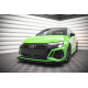 Body kit și tuning vizual Prelungire lip, splitter bară față Street Pro V.1 + Prelungiri laterale Audi RS3 8Y | race-shop.ro