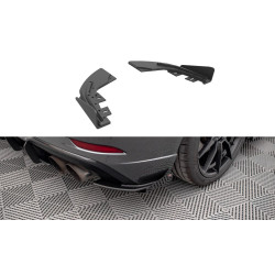 Praguri sport spate Street Pro + Prelungiri laterale Audi S3 Sportback 8V Facelift