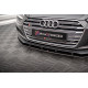 Body kit și tuning vizual Prelungire lip, splitter bară față Street Pro pentru Audi A5 S-Line / S5 Coupe / Sportback F5 | race-shop.ro