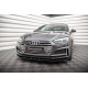 Body kit și tuning vizual Prelungire lip, splitter bară față Street Pro pentru Audi A5 S-Line / S5 Coupe / Sportback F5 | race-shop.ro