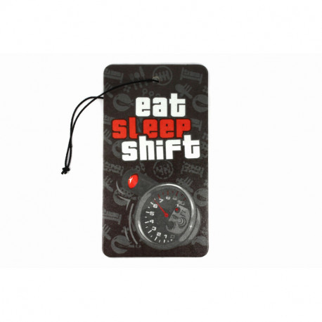 Odorizante auto de agățat Eat Sleep Shift odorizant auto | race-shop.ro