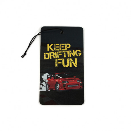 Odorizante auto de agățat Keep Drifting Fun odorizant auto | race-shop.ro