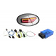 Accesorii OBD, kituri de modernizare Set de cabluri + OBD dongle de codare lumini spate LED pentru Audi A5, S5 Facelift | race-shop.ro