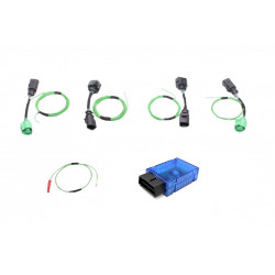 set de cabluri & OBD dongle de codare lumini spate LED Facelift pentru Audi A6 4G Avant
