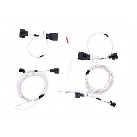 Accesorii OBD, kituri de modernizare Kit de modernizare a luminilor spate set de cabluri & OBD dongle de codare pentru Audi A4 B9 Sedan | race-shop.ro